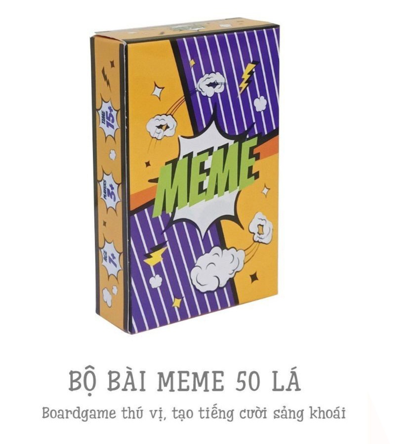 Bài MEME 50 Lá