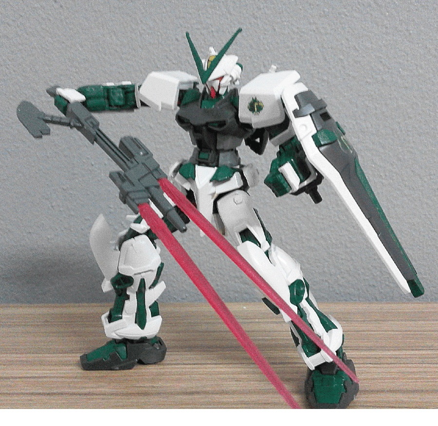 Gundam astray green frame -55