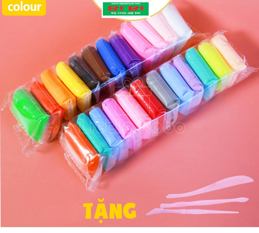Túi Đất Sét Khô 12 Màu 8196