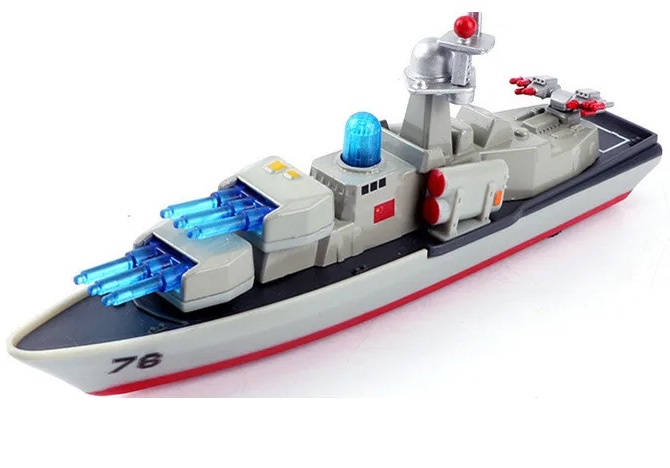 Tàu Chiến Tuần Tra Mô Hình 1504