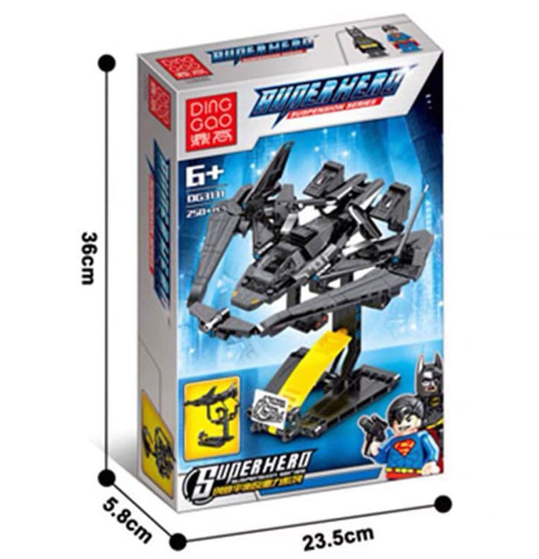 Lego Lắp Ráp Super Hero 3131