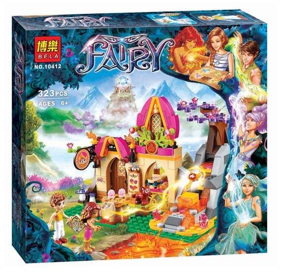 Lego Lắp Ráp Tiệm Bánh Ma Thuật Của Azari 10412