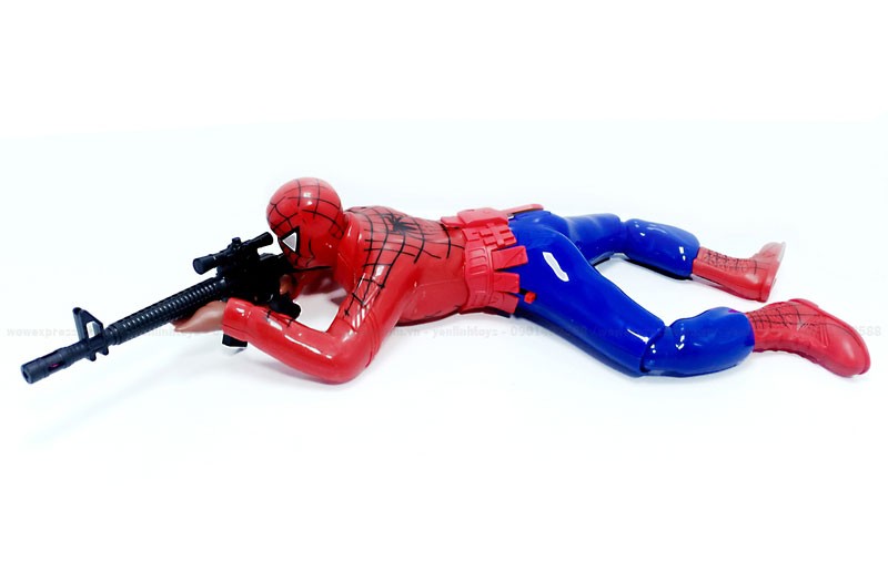 Vĩ Nhện Bò Bắn Súng Dùng Pin 9018