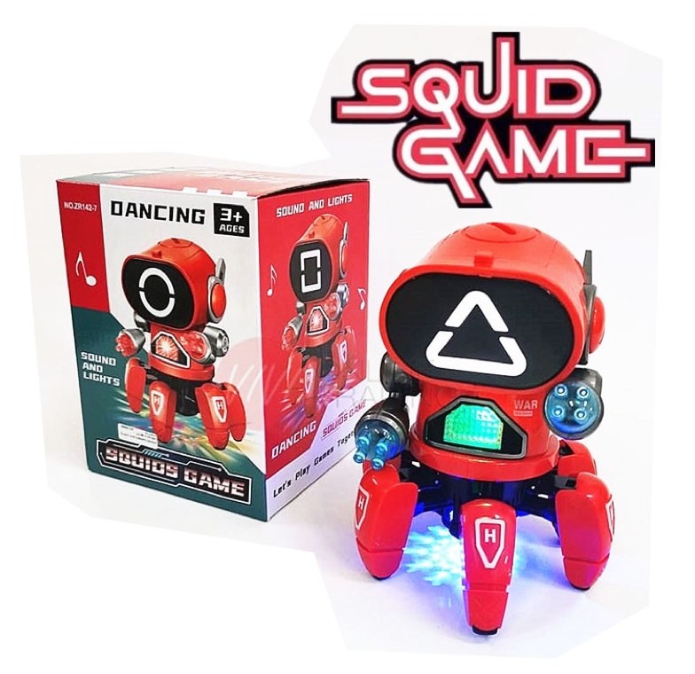 Robot Pin phiên bản Squid game 142-7