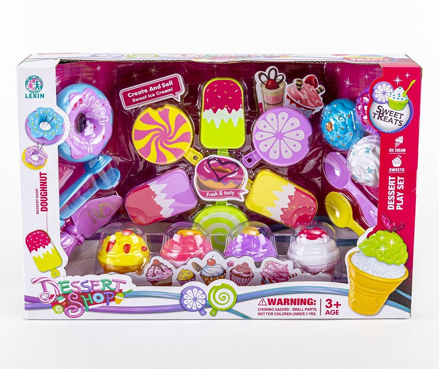 Hộp bán kem 6658-e