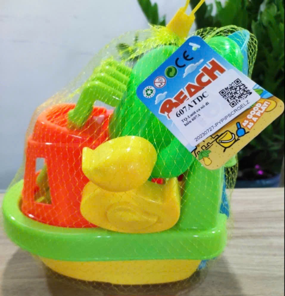 Lưới Ca Nô Đi Biển 607A