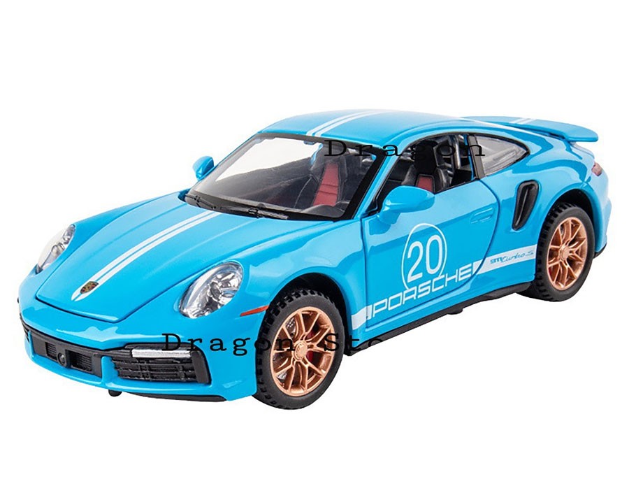 Xe Mô Hình Porsche 911 Turbo S 1:32