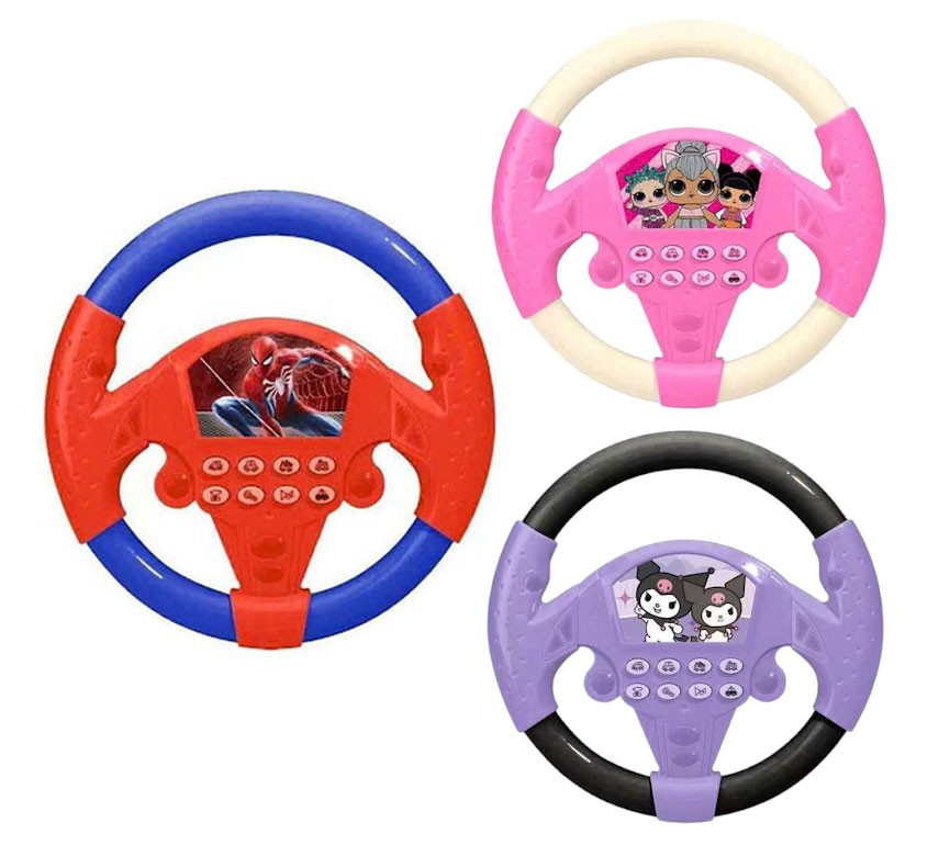 Vô Lăng Dùng Pin 7796