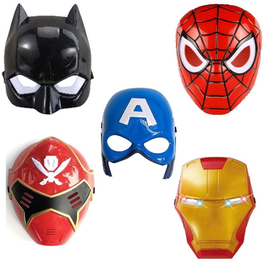 Mặt nạ siêu nhân-Siêu Anh Hùng