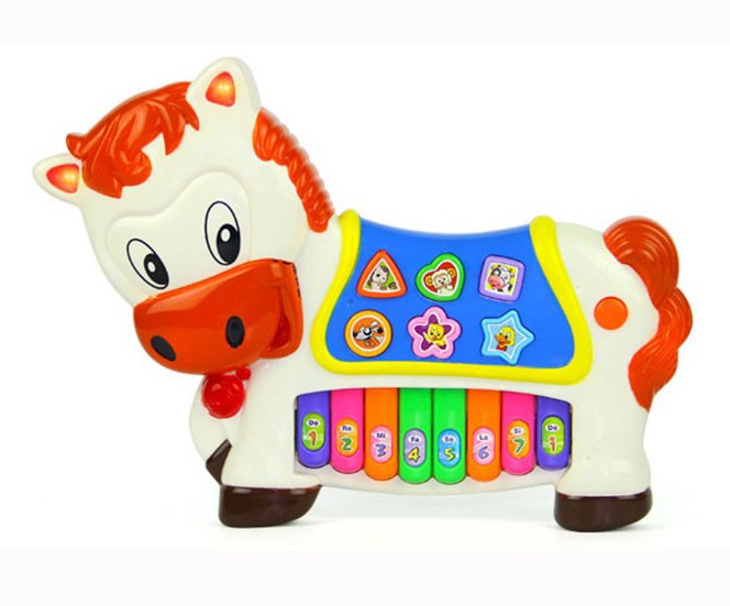 Đàn Dùng Pin Hình Ngựa 5577