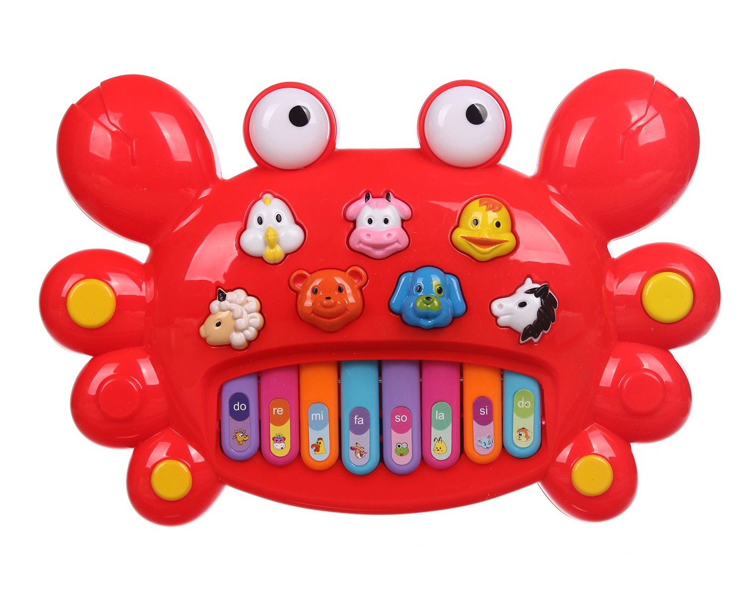 Đàn Con Cua Dùng Pin 222