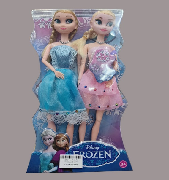 Hộp Bê Elsa Phụ Kiện 100AK