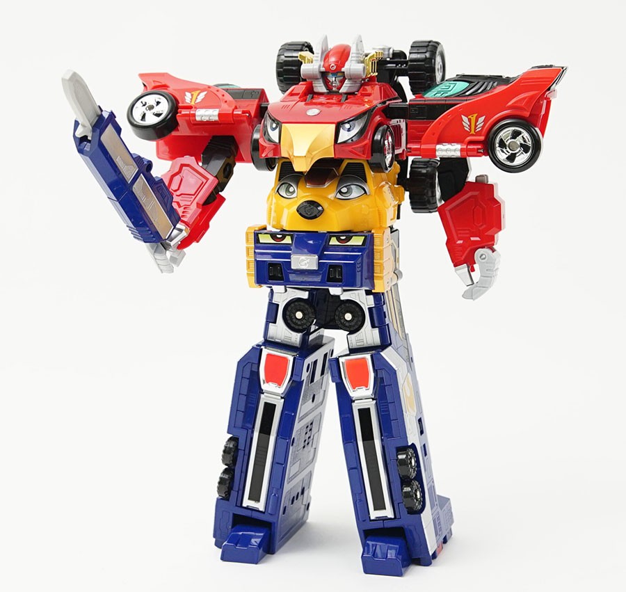 Hộp Siêu Nhân Cơ Động 6688A