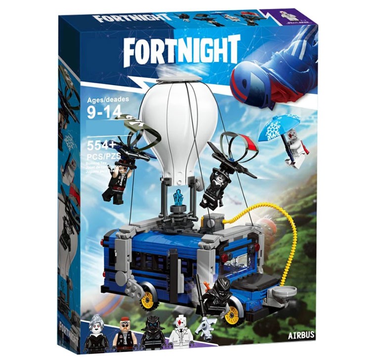 Lego Lắp Ráp Xe Buýt FORTNIGHT 96038