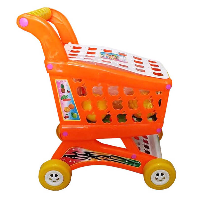 Xe Đẩy Siêu Thị Cở Đại Cao 60cm