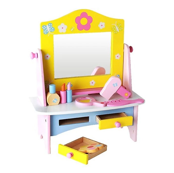 Bàn Trang Điểm Bé Gái Bằng Gổ 8768