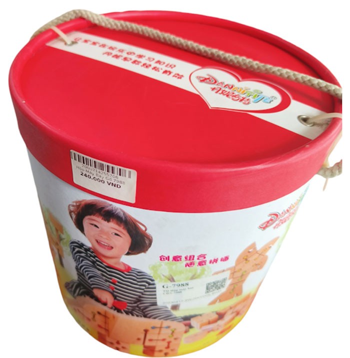 Thùng Ráp Gổ Đa Năng 7988