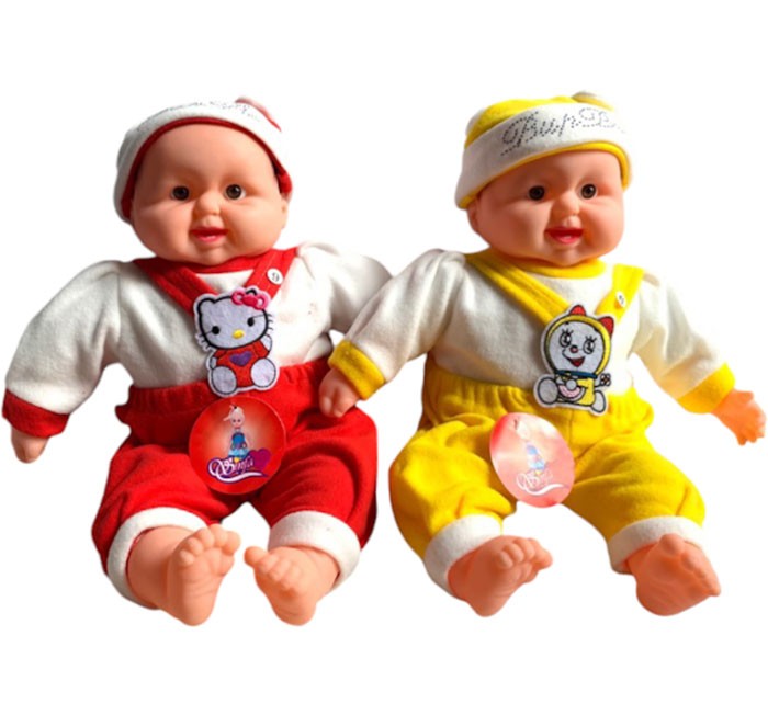 Bup Bê Trai Việt Nam 40CM Có Nhạc 988