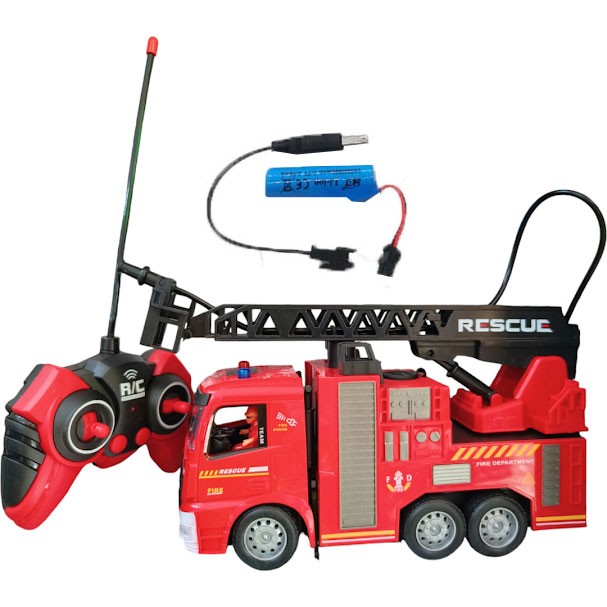 Xe Cứu Hỏa Điều Khiển Phun Nước 689-952