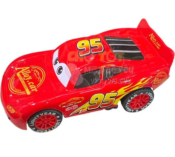 Xe Sắt Mô Hình Mặt Cười MC Queen 95