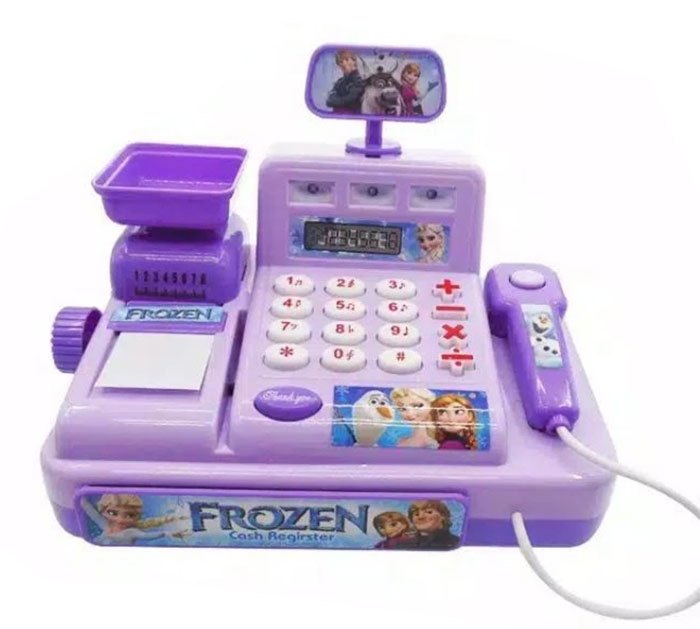 Máy tính tiền siêu thị 5525