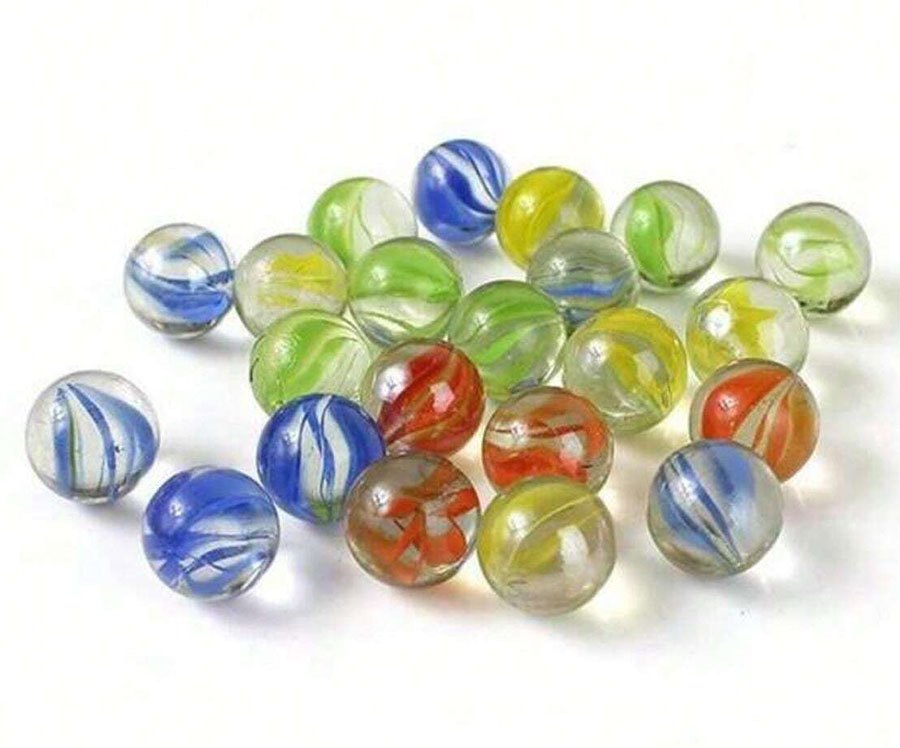 Bi Ve Thủy Tinh Nhiều Màu 5k /15 Viên