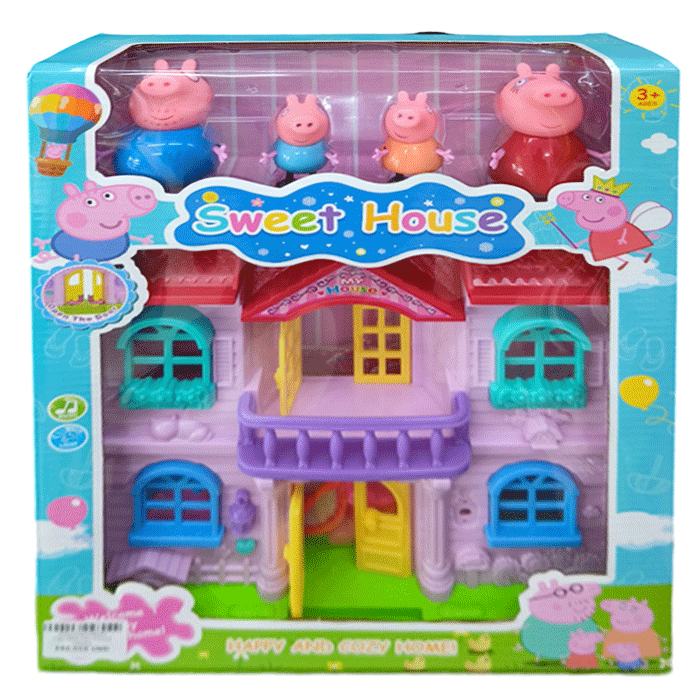 Hộp Nhà Heo Peppa 5806A