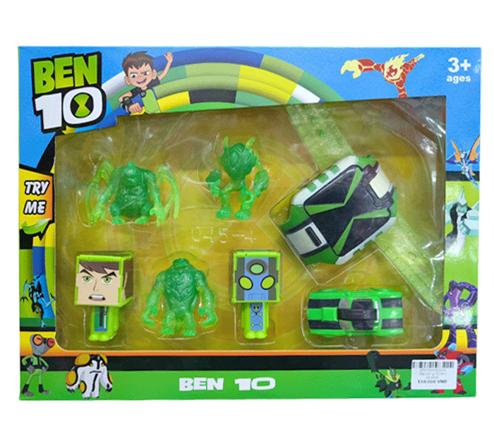 Hộp đồng hồ ben 10 a045