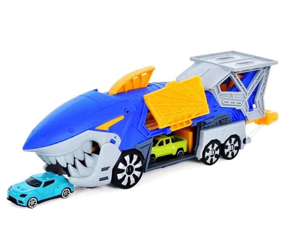 Xe Cá Mập Bắn Xe P932