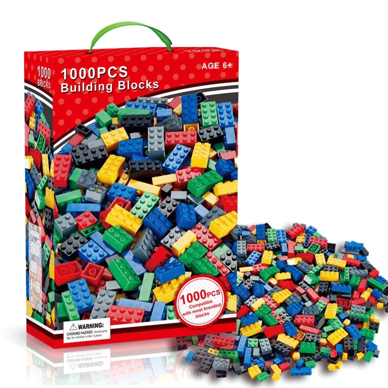 Hộp Lego Lắp Ráp 1000 Miếng 1097