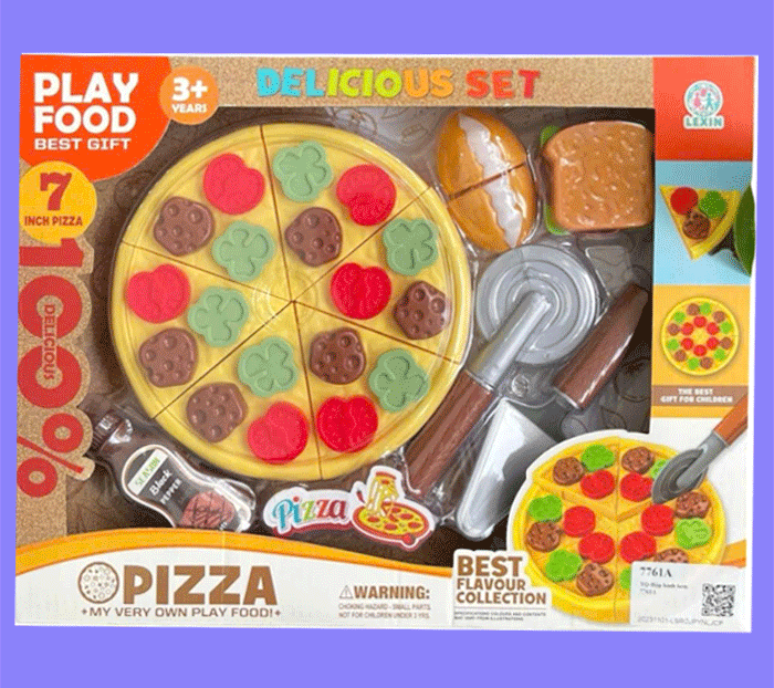 Hộp Bánh PIZZA 7761