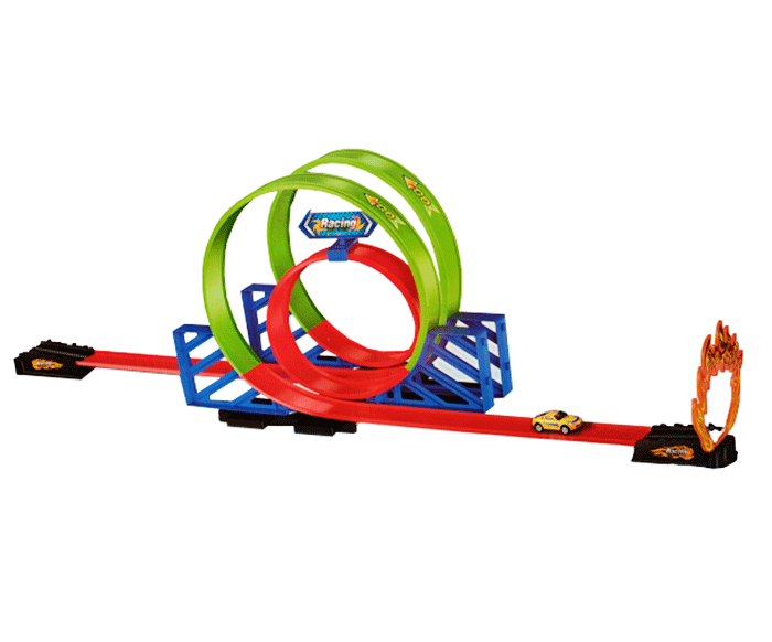 Bộ Rây Xe Hotwheels 6611