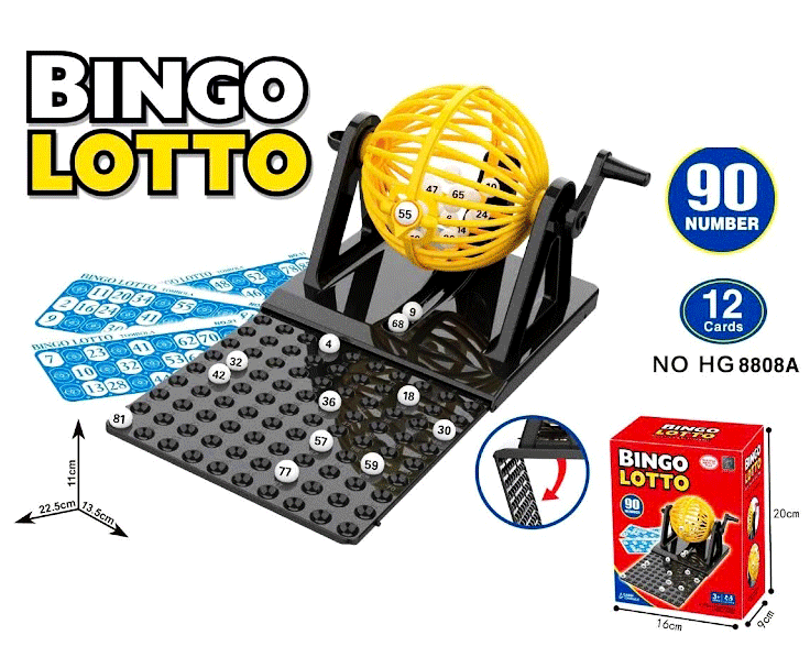 Lotto Bingo 90 Số 8808