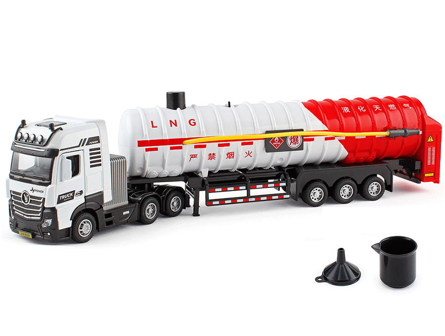 Xe Bồn Chở Nguyên Liệu Kim Loại 50293