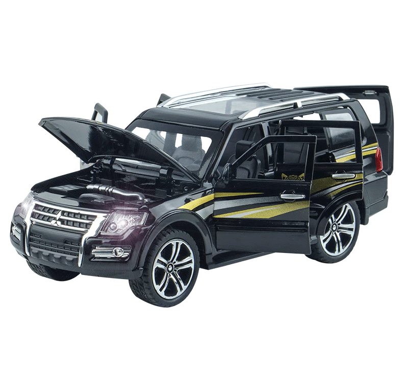Xe Mô Hình Mitsubishi Pajero 1:32 Kim Loại
