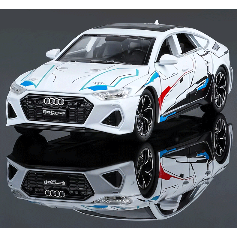 Xe Mô Hình Audi RS7 1:32 Kim Loại