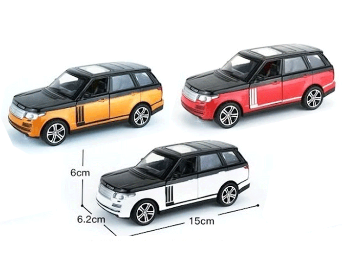 Xe Mô Hình Land Rover 1:32 Kim Loại