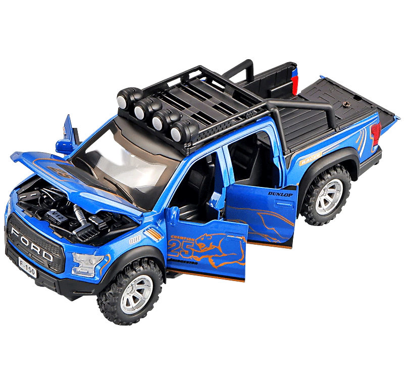 Xe Mô Hình Bán Tải Ford F150 Raptor 1:32 Kim Loại
