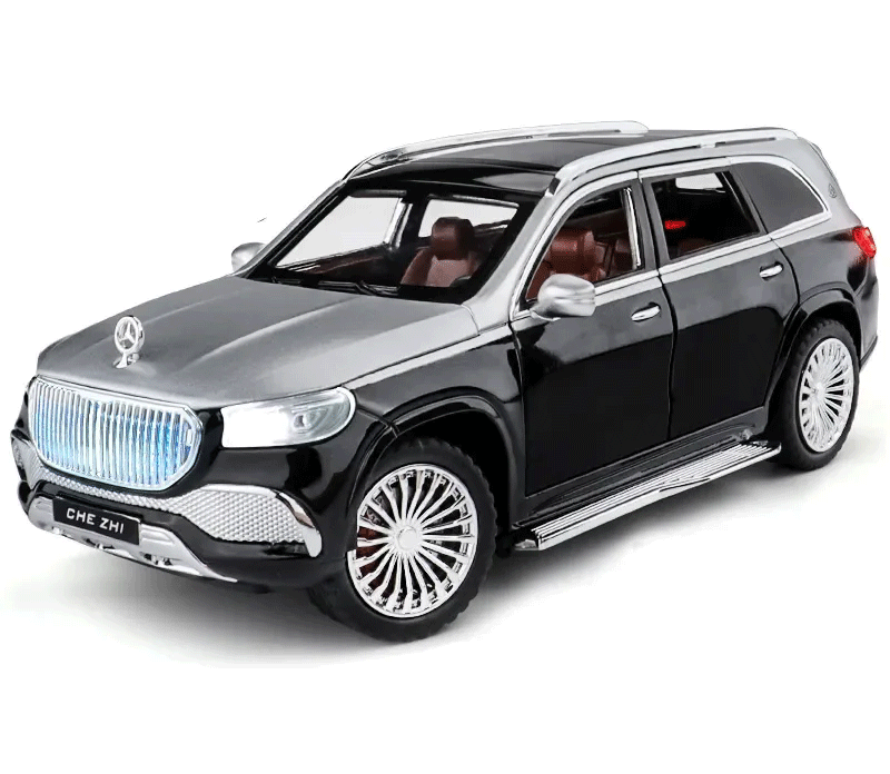 Xe Mô Hình Mercedes-Maybach 1:24 GLS 600 Kim Loại