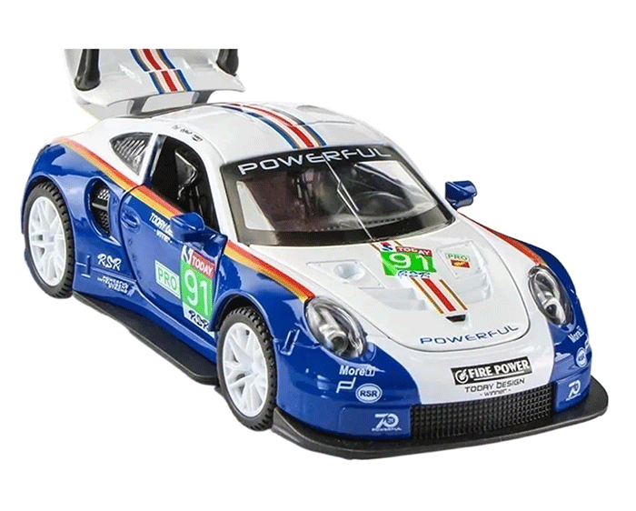 Xe Mô Hình Porsche 911 GT3 RSR 1:32 Kim Loại