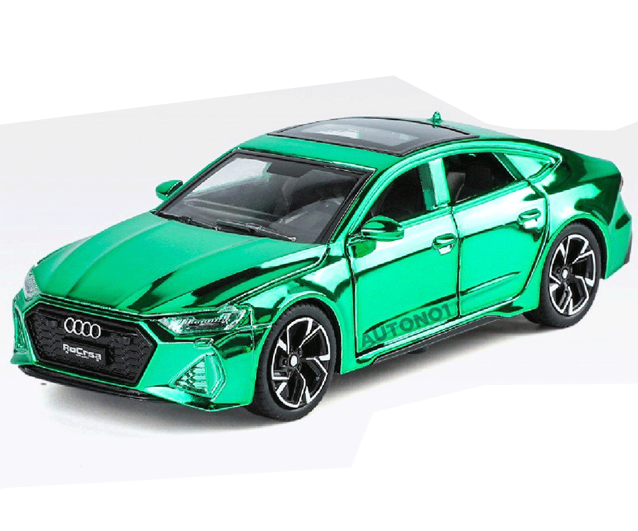 Xe Mô Hình Audi RS7 1:32 Phiên Bản Màu Mạ