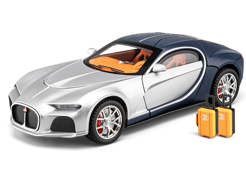 Xe Mô Hình Bugatti Atlantic tỉ lệ 1:24 Kim Loại
