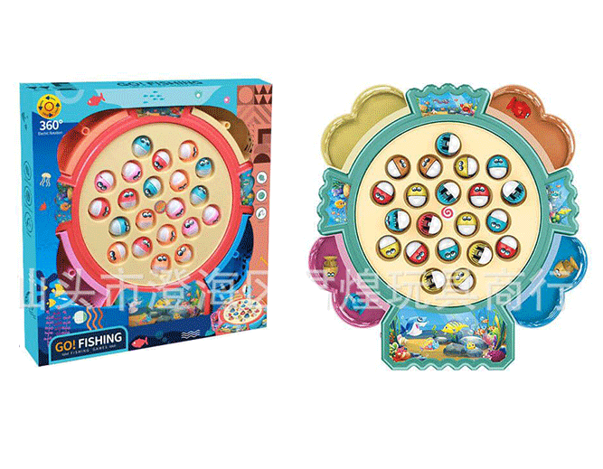 Hộp Câu Cá Dùng Pin 21 Con 137-2