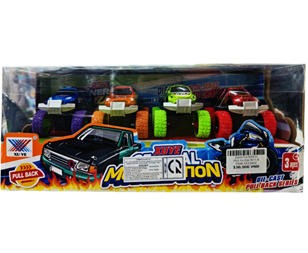 Hộp Xe Địa Hình 4 Chiếc K113A52