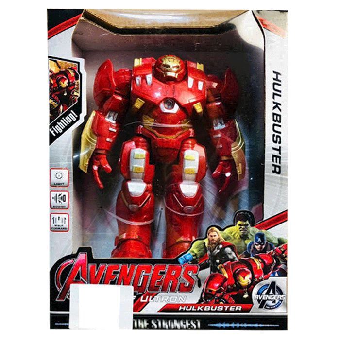 Người Sắt(IRON MAN) Dùng Pin 1666