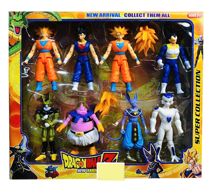 Hộp 8 Con Songoku LZ358