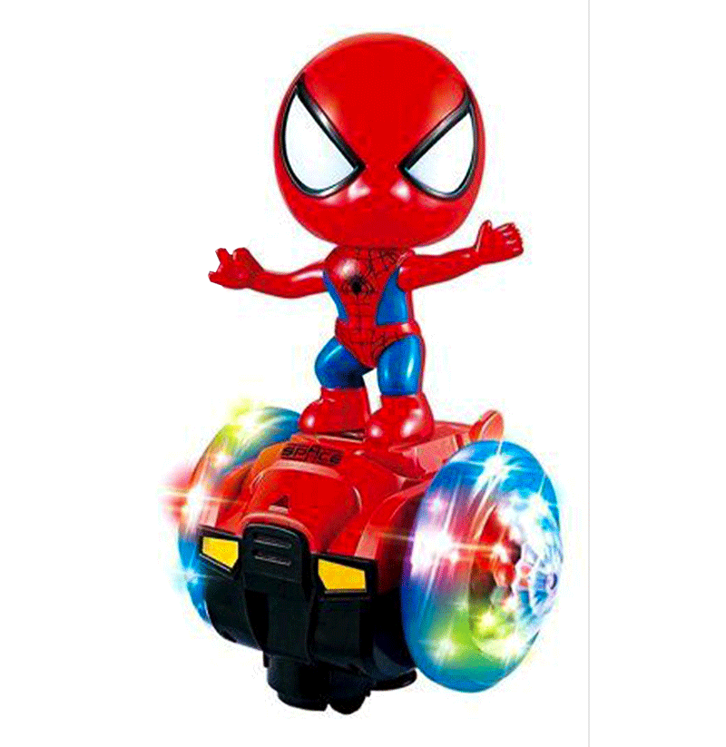 Xe Người Nhện Chạy Pin Đèn Nhạc 17068