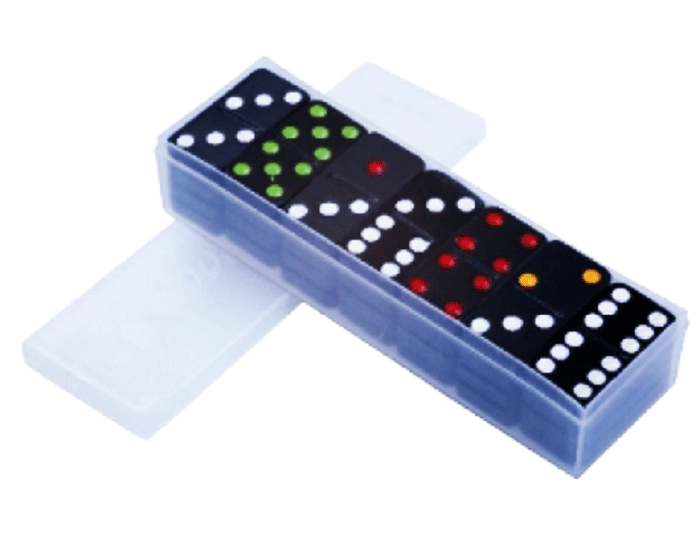 Cờ Domino đen Melamine Loại Lớn