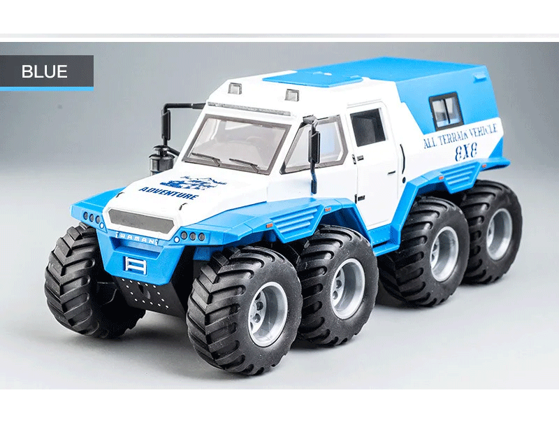 Xe Mô Hình Avtoros Shaman 8×8 Tỉ Lệ 1:24