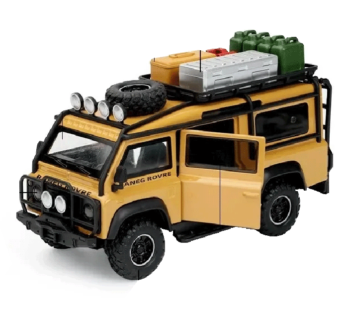 Mô hình Xe Land Rover Defender tỉ lệ 1:32